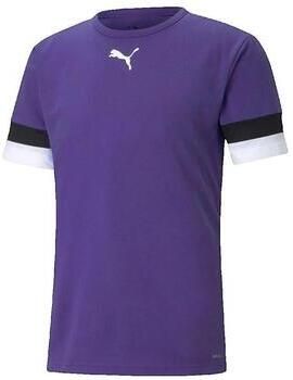 Puma T-shirt Korte Mouw T-shirt Teamrise Jersey violet