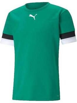 Puma T-shirt Korte Mouw T-shirt Teamrise Vert