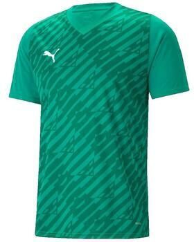 Puma T-shirt Korte Mouw T-shirt Teamultimate ajusté vert