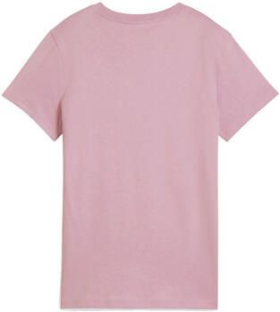 Puma T-shirt Korte Mouw T-shirt Women's T-shirt Short Sleeve Large Logo 2XL rose - Foto 4