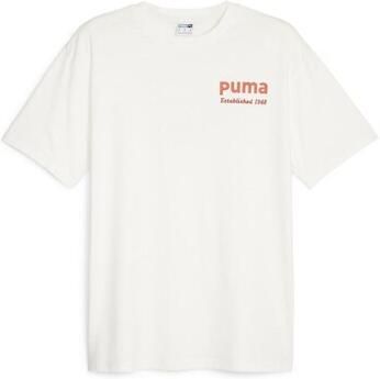 Puma T-shirt Korte Mouw Team Graphic Tee
