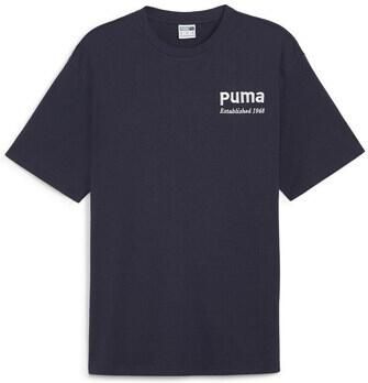 Puma T-shirt Korte Mouw Team Graphic Tee