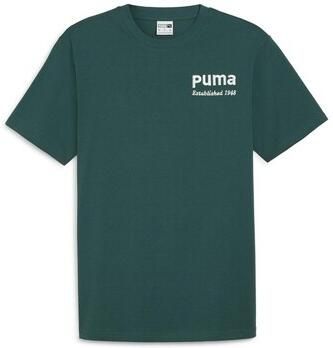 Puma T-shirt Korte Mouw Team Graphic Tee