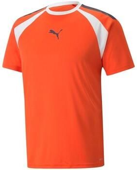 Puma teamliga multisport padelshirt rood heren - Foto 2