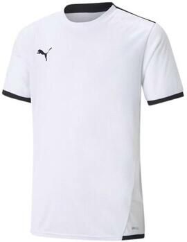 Puma T-shirt Korte Mouw Teamliga Jersey Junior