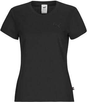 Puma T-shirt Korte Mouw TEE W MIF BADGE BRODE