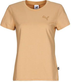 Puma T-shirt Korte Mouw TEE W MIF BADGE BRODE