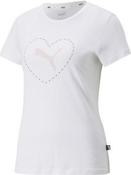 Puma T-shirt Korte Mouw Valentine S Day Graphic