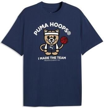 Puma T-shirt Korte Mouw Varsity