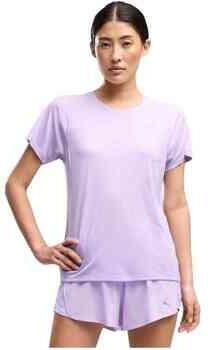 Puma T-shirt Korte Mouw Velocity T-Shirt "Light Lavender" - Foto 2