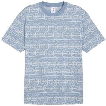 PUMA PERFORMANCE T-shirt met all-over motief