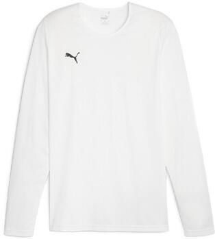 Puma T-Shirt Lange Mouw Hoops Team