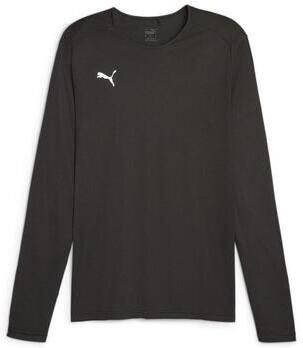 Puma T-Shirt Lange Mouw Hoops Team