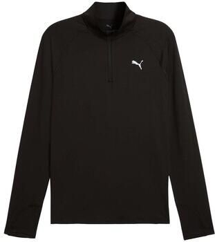 Puma T-Shirt Lange Mouw M Run Velocity Cloudspun 1 4 Zip