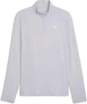Puma T-Shirt Lange Mouw M Run Velocity Cloudspun 1 4 Zip