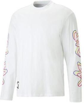 Puma T-Shirt Lange Mouw T-shirt manches longues Neymar Creativity