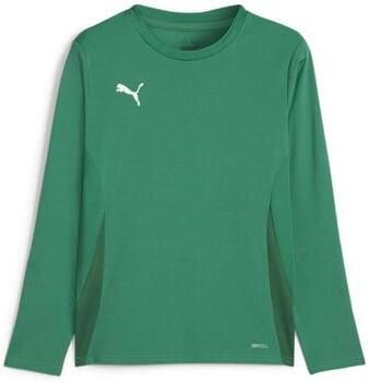 Puma T-Shirt Lange Mouw Teamgoal