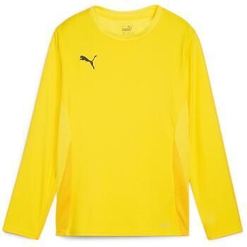 Puma T-Shirt Lange Mouw Teamgoal