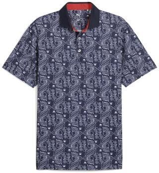 Puma T-shirt Pique Royal