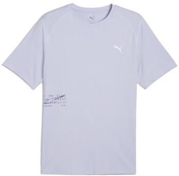Puma T-shirt Run Graphic Mesh