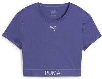 PUMA PERFORMANCE Kort T-shirt met logoprint