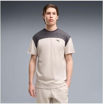 PUMA Performance Regular fit t-shirt met drycell technology model 'PUMATECH Essentials Tee' - Foto 3