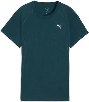 Puma T-shirt Korte Mouw W Run Velocity Tee (Tri-Blend)