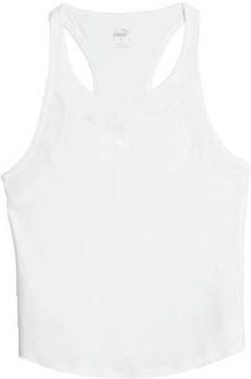 Puma Ren Cloudspun Tank Top White Dames