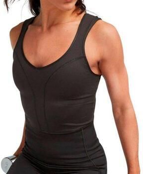 PUMA PERFORMANCE Korte top met siernaden model 'EVERSCULPT'