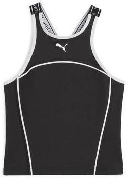 Puma Strong Tank Top Black- Dames Black