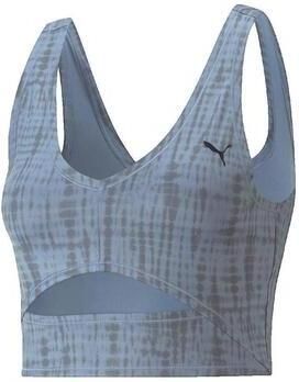 Puma Top Studio Printed Cropped