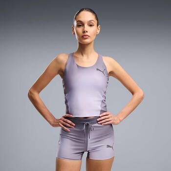 Puma Top W Lightspeed Aop Crop Top