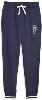 Puma Trainingsbroek met grafische print Blue Heren