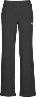 PUMA Trainingsbroek ESS ELEVATED HIGH-WAIST STRAIGHT LEG RIB PANT