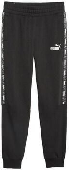 Puma Trainingsbroek Ess Tape Camo Sweatpants M