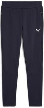 Puma Trainingsbroek Pantalon Evostripe bleu ajusté