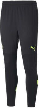 Puma manchester city f.c. trainingsbroek 22 23 zwart geel heren - Foto 2