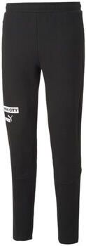 Puma manchester city fc joggingbroek 22 23 zwart blauw heren