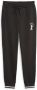 Puma Zwarte trainingsbroek met grafische print Black Heren - Thumbnail 2