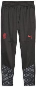 Puma AC Milan 2023-24 Vertegenwoordigende Broek Black Heren