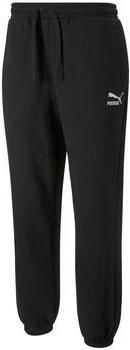 PUMA PERFORMANCE Sweatpants met merkstitching model 'Classics Small Logo Sweat'