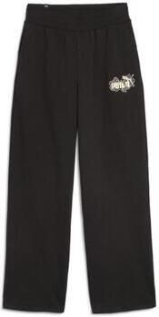 Puma Sportieve Zwarte Gebreide Broek Black Dames - Foto 4