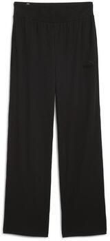 Puma Trainingsbroek ESS ELEVATED HIGH-WAIST STRAIGHT