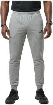 Puma Trainingsbroek Pantalons de survêtement Ess N1 Logo slim en gris - Foto 2
