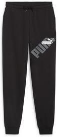 Puma Trainingsbroek POWER GRAPHIC SWEATPANTS TR CL B