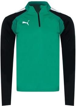 Puma teamLIGA 1 4 Zip Trainingssweater
