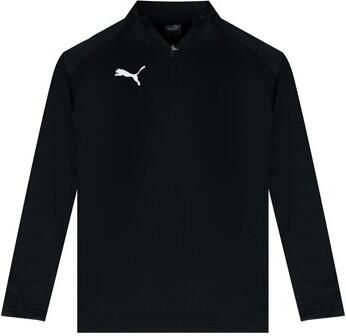 Puma teamliga voetbaltop zwart wit kinderen - Foto 2