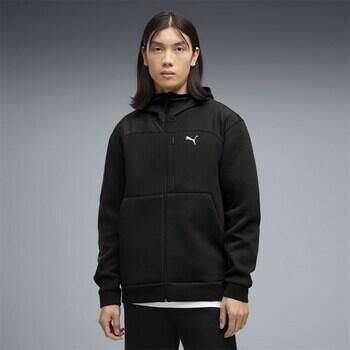 PUMA Performance Regular fit sweatjack van katoenmix model 'PUMATECH' - Foto 4