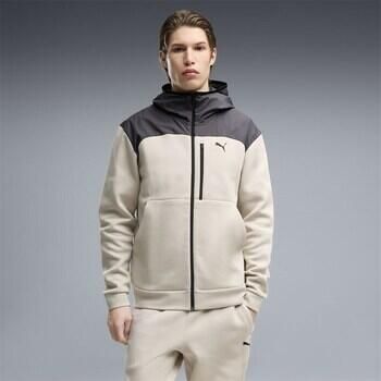 PUMA Performance Regular fit sweatjack van katoenmix model 'PUMATECH' - Foto 4