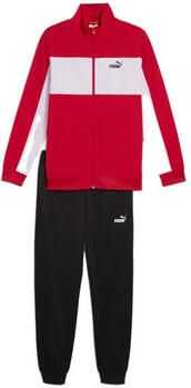 Puma Trainingsjack Ensemble de survêtement Poly Colorblock rouge